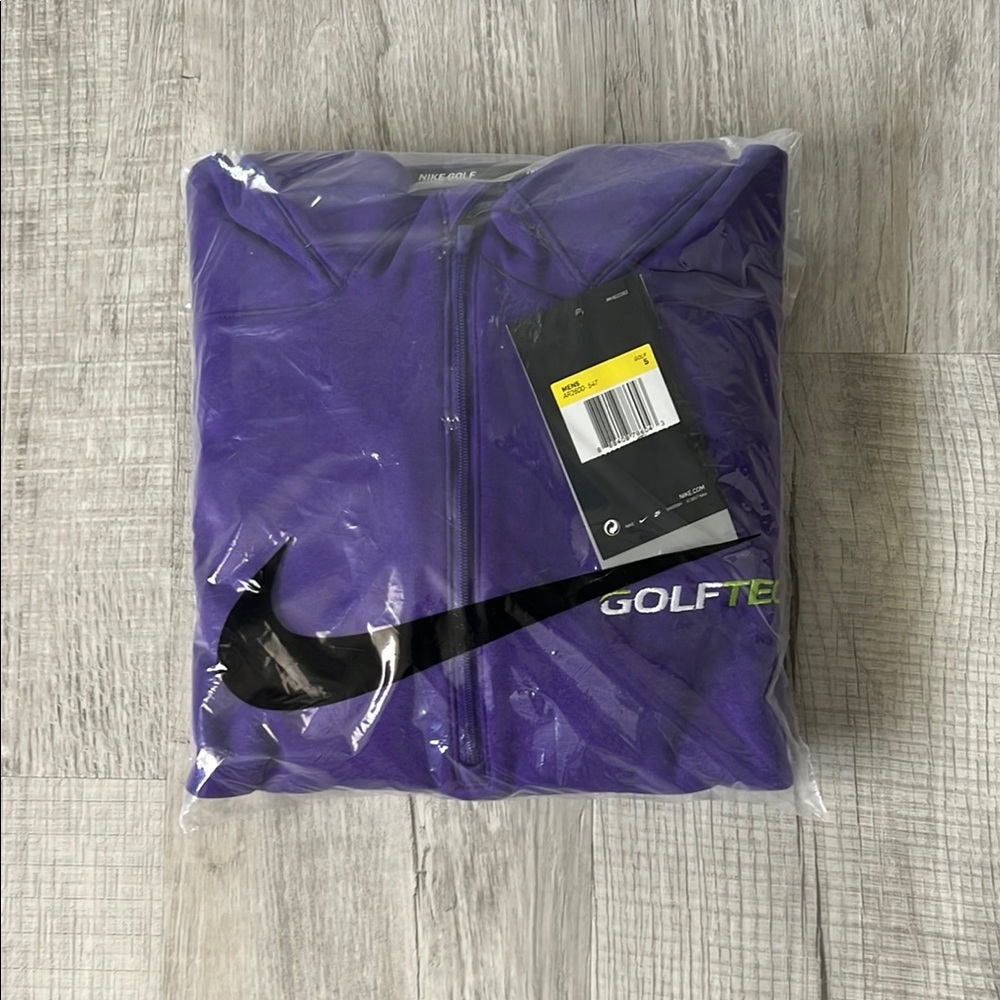 NWT Nike Mens Golf Quarter Zip